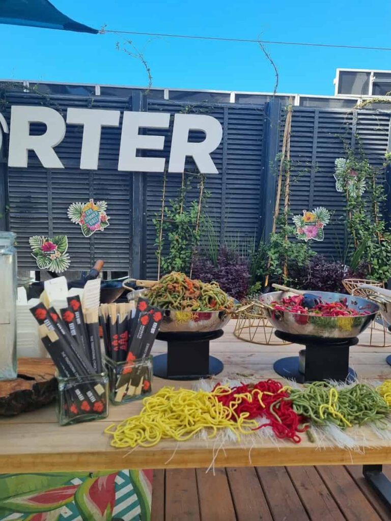 דוכני מזון מעוצבים לאירועים מבית נויה פוד
