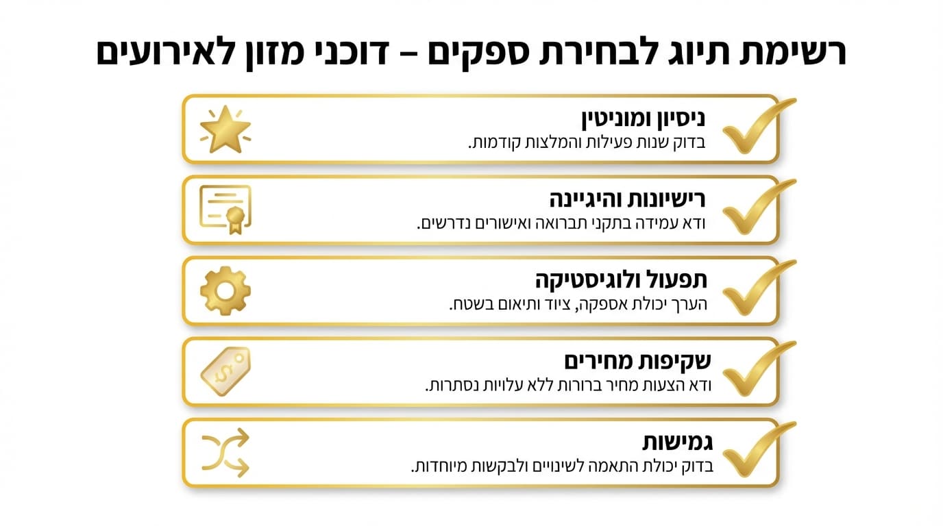 עמדת דוכן סושי באירוע - נויה פוד