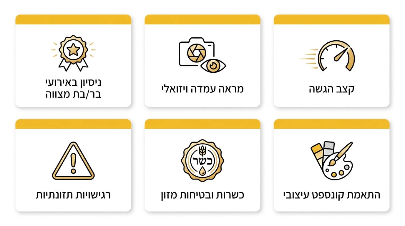 מנות מעוצבות ואינסטגרמיות מדוכני האוכל של נויה פוד