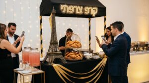 דוכני מזון לבר מצווה: כל מה שצריך לדעת על דוכני אוכל וכיבוד לאירוע מושלם